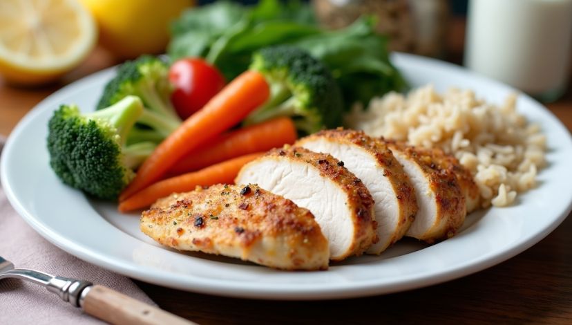chicken breast nutrition facts