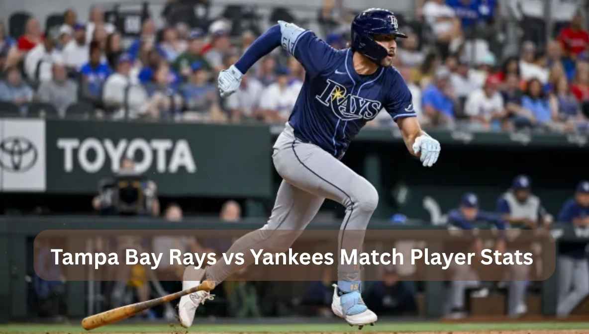 Tampa Bay Rays vs Yankees Match Player Stats Breakdown