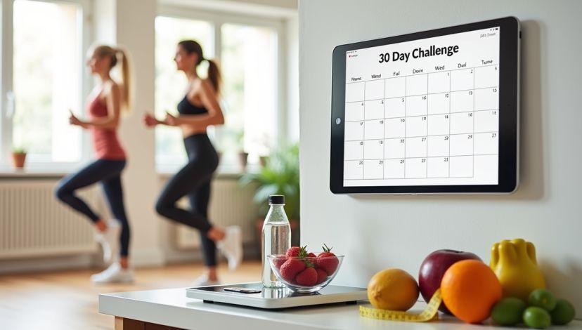 30 day weight loss challenge