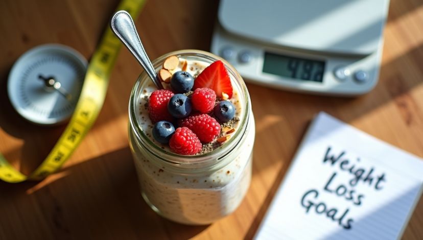 are overnight oats good for weight loss