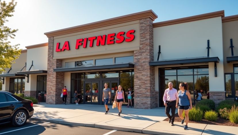 la fitness near me