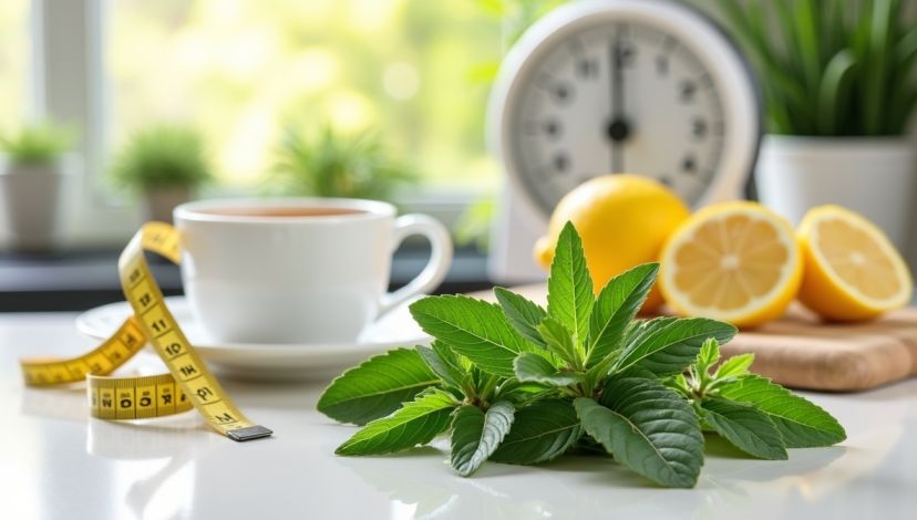 lemon balm for weight loss