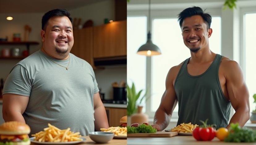 nikocado avocado weight loss