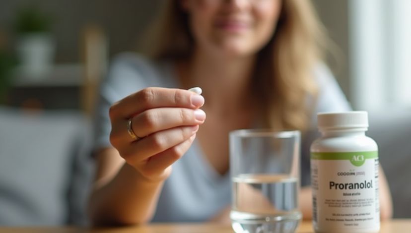 propranolol for anxiety